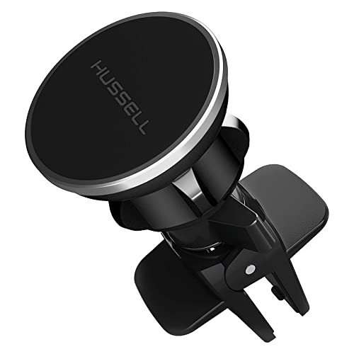 Magnetic Phone Mount for Car - Dashboard Air Vent Magnet Holder for Cell Phone w/ 360-Degree Rotation Compatible with iPhone & Android Devices