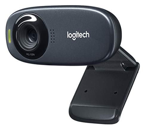 HD Webcam C310, Standard Packaging - Black & S120 2.0 Stereo Speakers