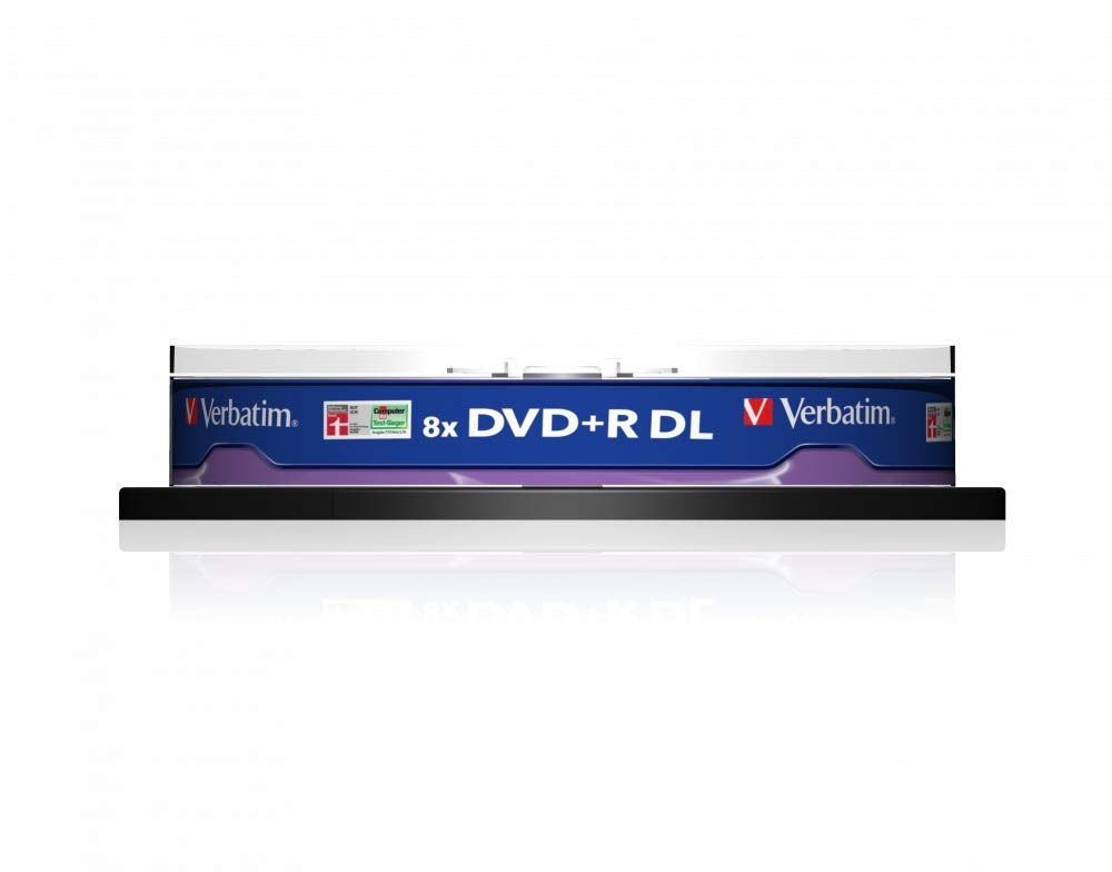 DVD+R 8.5Gb 8x D/L Spindle 10 No 43666
