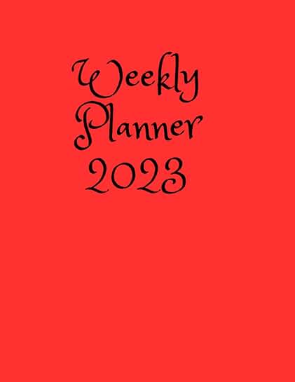 Weekly Planner for 2023