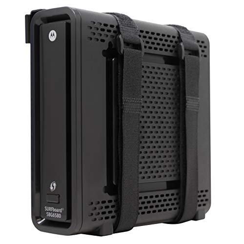 Universal Wall Mount (Black) | Adjustable Mount for Cable Boxes, DVD Players, Routers, Modems, and More