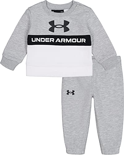 UA PIECED BRANDED LOGO HOODIE SET