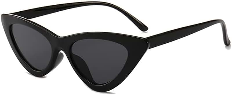 Women Cat Eye Retro Narrow Frame Sunglasses