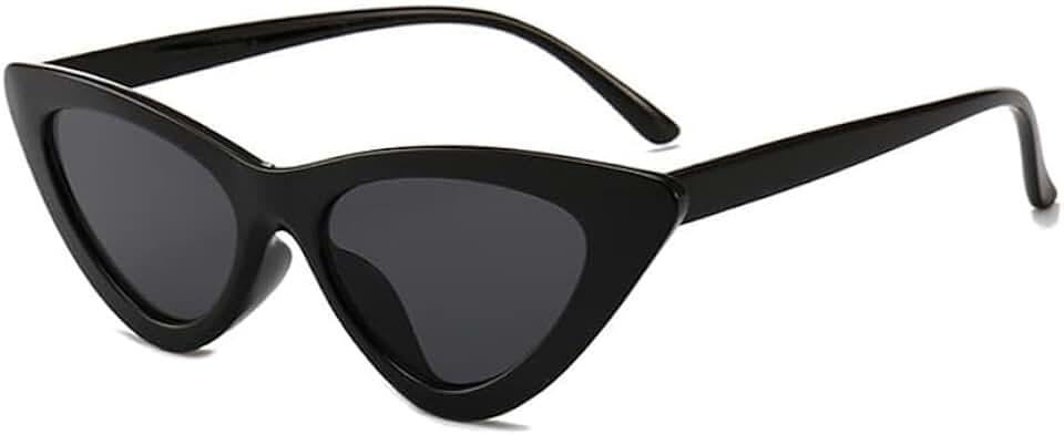 Women Cat Eye Retro Narrow Frame Sunglasses