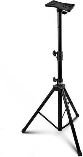 Heavy Duty Adjustable Tripod Stand with Locking Pin