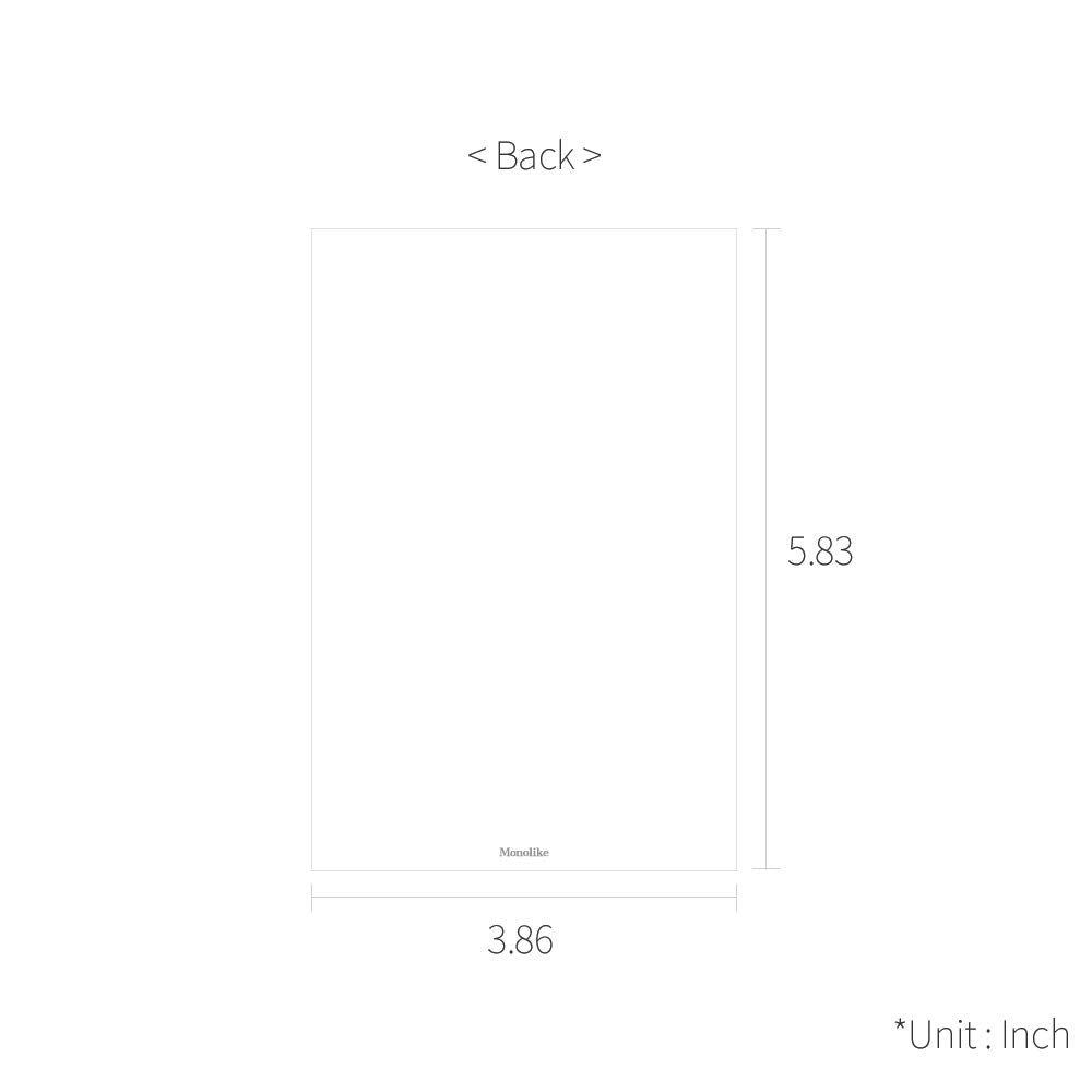 Set of 12 unique cute single cards