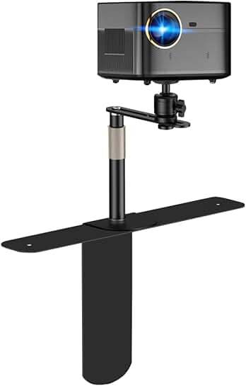 Adjustable 360° Projector Stand for Video Projectors