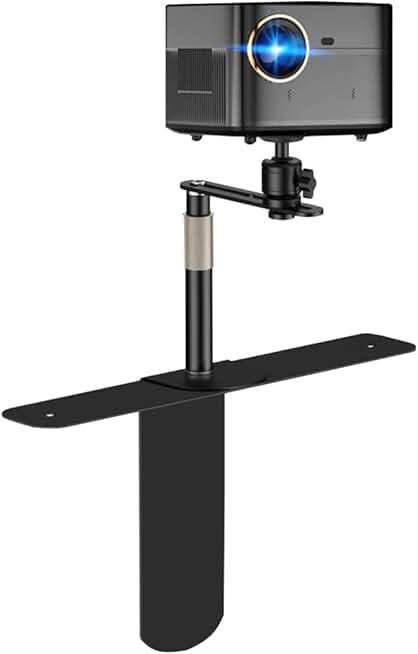 Adjustable 360° Projector Stand for Video Projectors
