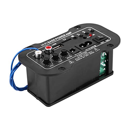 Bluetooth HiFi Amplifier, 5 Inch Auto Car Digital Bluetooth Amplifier HiFi Bass High Power Stereo Audio AMP
