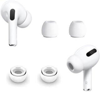 Two Pairs of Small Silicone Ear Tips for Earbuds