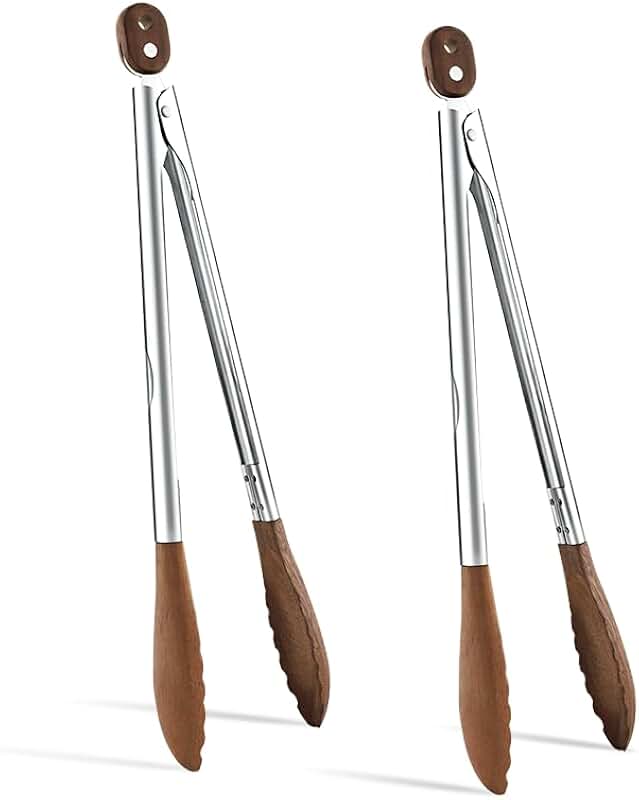 Set of 5 Heat-Resistant Silicone Kitchen Utensils