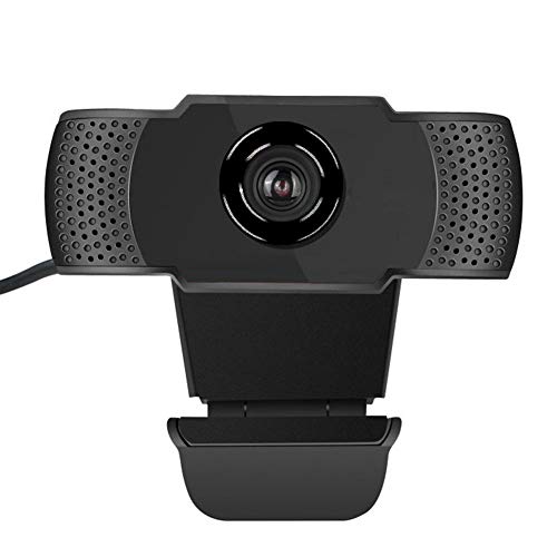 1080P Webcam Network Computer Camera Free-Drive USB 2.0 PC Accessory USB Camera for QQ/WeChat/Ding Talk/Skype/Facebook/Zoom/YouTube/Face Time, etc
