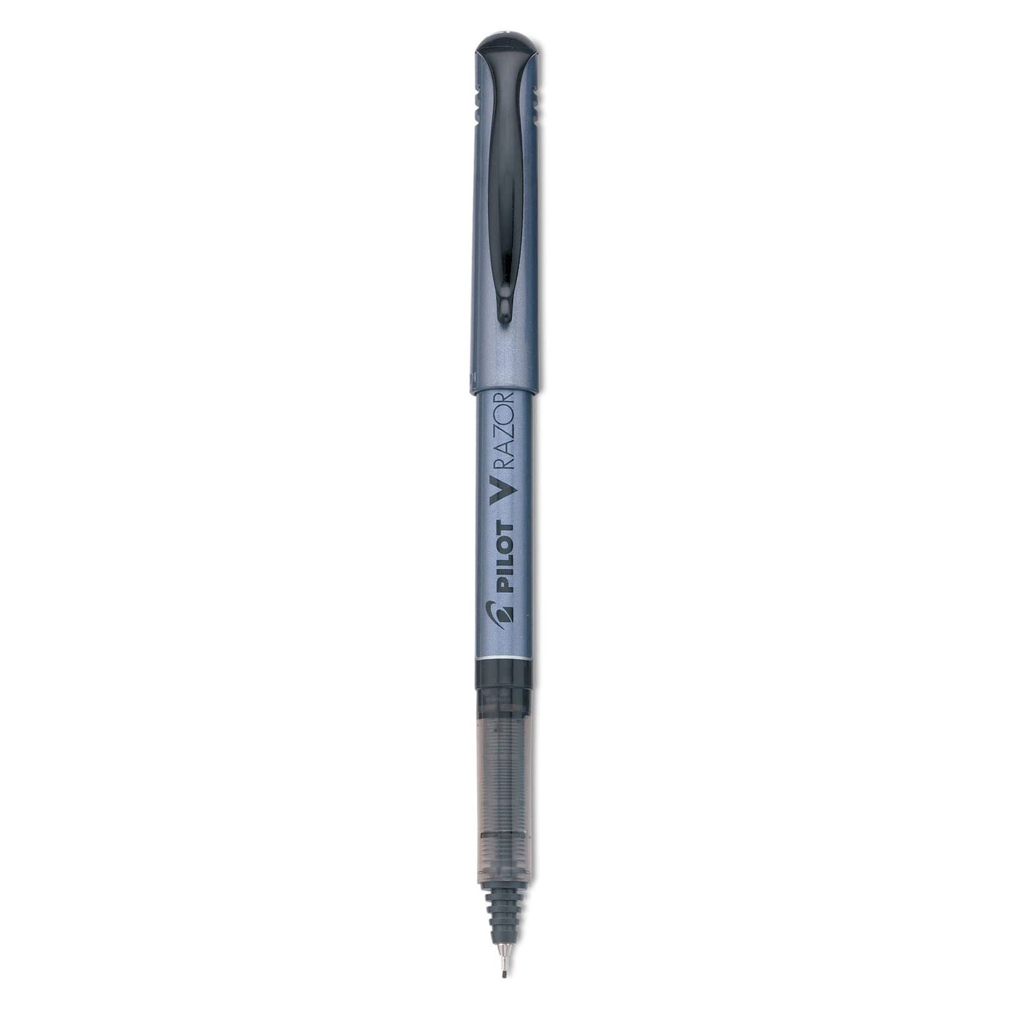 12 Black Fine Tip Liquid Ink Markers
