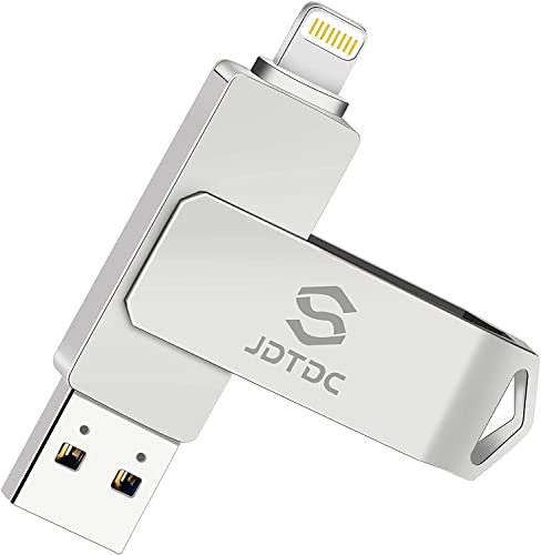 MFi 128GB Photo-Stick-for-iPhone-Storage iPhone-Memory iPhone USB for Photos iPhone USB Flash Drive Memory for iPad External iPhone Storage iPhone Thumb Drive for iPad Photo Stick