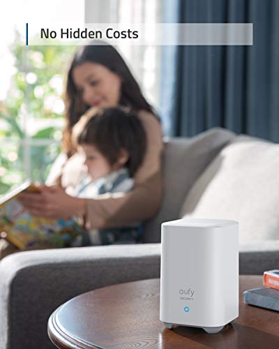 , Video Doorbell (Battery-Powered) Kit, 2K Resolution, 180-Day Battery Life, Encrypted Local Storage, No Monthly Fees, HomeBase with High-Power Wi-Fi and Built-in Storage