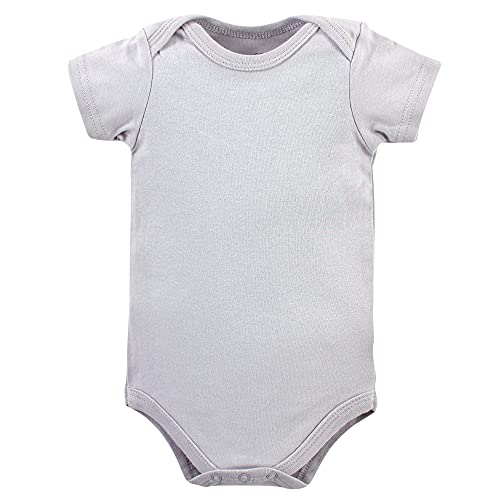 Uni   Cotton Bodysuits Safari Life, 3-6 Months