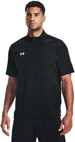 Black Short Sleeve Pullover