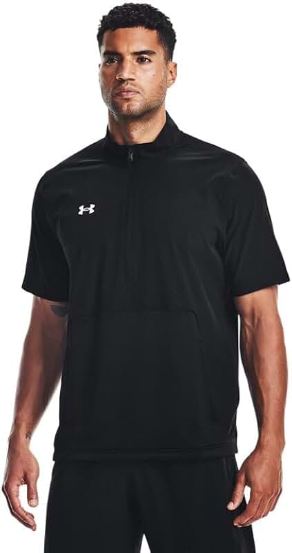 Black Short Sleeve Pullover