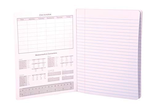 Set of 4 Flexible Cover Composition Books