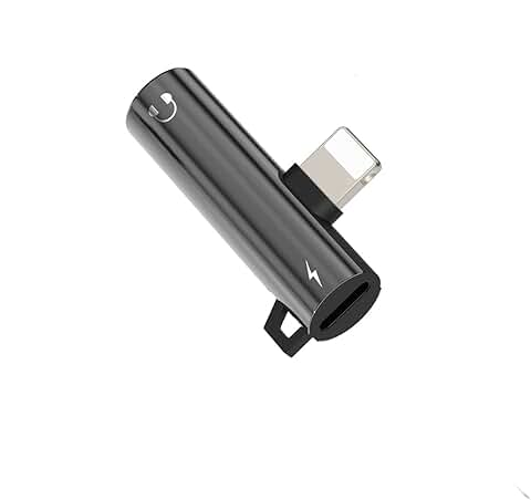 3.5mm to Lightning Headphone Adapter for iPhone
