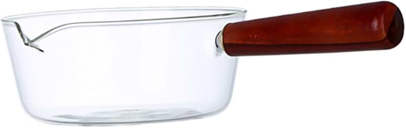 Glass Saucepan Handle for Milk and Sauces