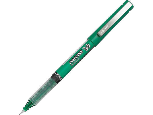 Green Ink Extra Fine Point Ball Pens, Dozen