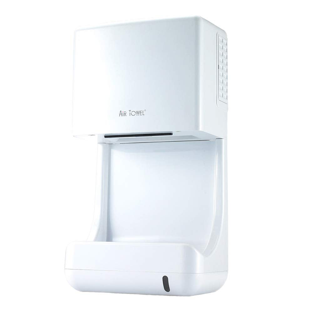 Hand Dryer with Temperature Controlled High Speed Airflow, Energy Efficient, Removable Drying Tray