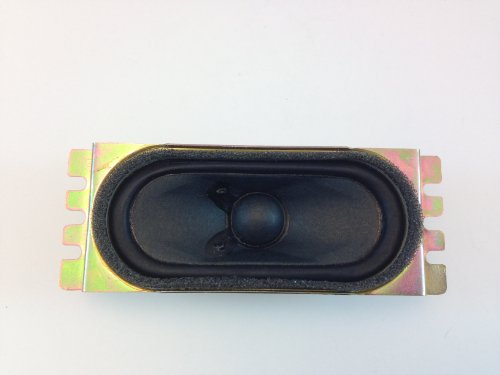 1 3/4" X 4 3/4" (120X45mm), Shielded Full Range REPLACMENT Speaker, 2 OZ Magnet 10 WATTS @ 8 OHMS