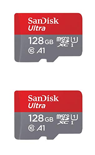128GB and 256GB MicroSD HC Ultra UHS-I Memory Cards