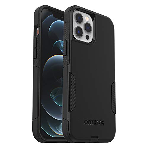 Commuter Series Case for iPhone 12 Pro Max - Black