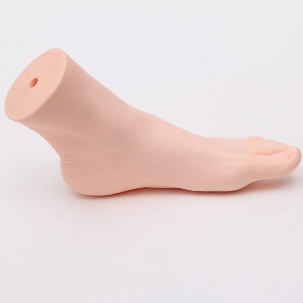 Lifelike Female Manikin Foot PVC 22.5cm