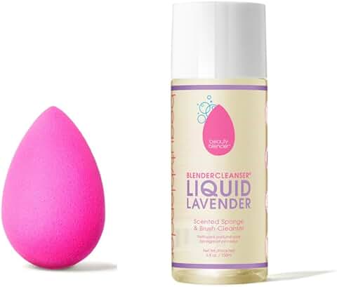 Pink Makeup Sponge and Brush Cleanser, 5 oz