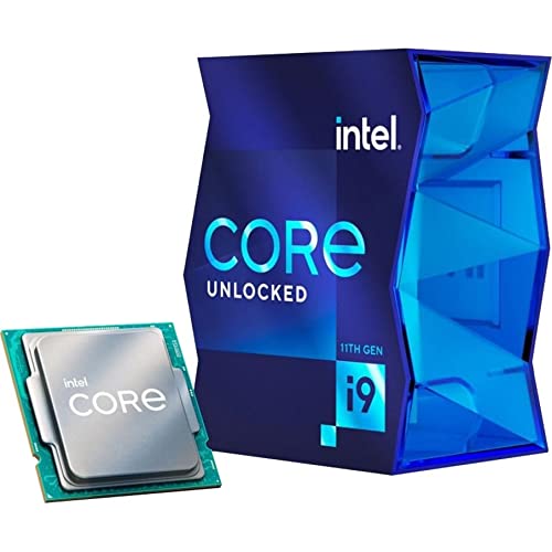 Core i9-11900K Desktop Processor 8 Cores up to 5.3 GHz Unlocked LGA1200 ( 500 Series & Select 400 Series Chipset) 125W