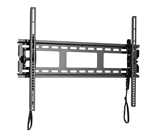 Universal low profile tilt TV wall mount for 37-80 inch LED, LCD, plasma TVs