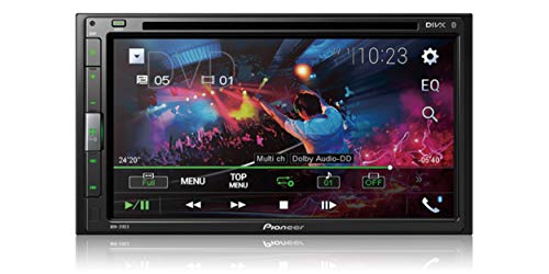 AVH-4100NEX 2-DIN Multimedia DVD Receiver with 7" WVGA Touchscreen Display