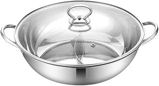 Small stainless steel duck-shaped hot pot with glass lid