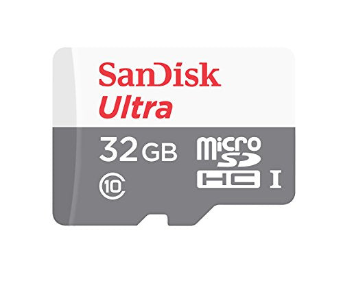 Ultra 32GB microSDHC Card with 48MB/s speed