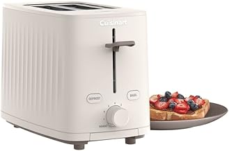 2-Slice Toaster with 7 Settings and Bagel Feature