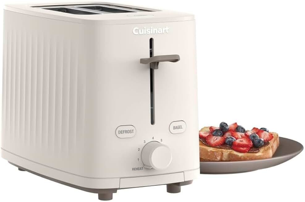 2-Slice Toaster with 7 Settings and Bagel Feature