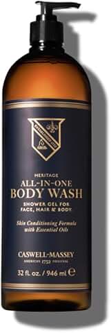 All-in-One Body Wash for Face, Beard, Hair, and Body