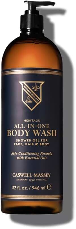 All-in-One Body Wash for Face, Beard, Hair, and Body