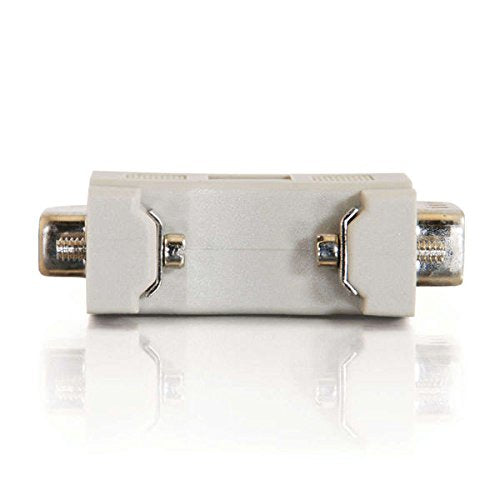 02457 MultiSync VGA (HD15) Male to DB9 Female Serial RS232 Adapter  Beige