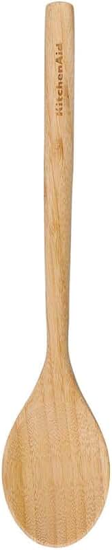 Bamboo Basting Spoon, 32.5 cm, Wooden