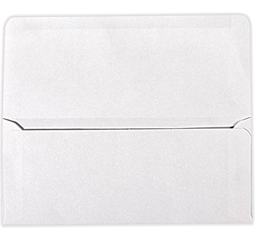 Bright White Remittance Envelopes, 3 7/8 x 8 7/8", 500 Pack