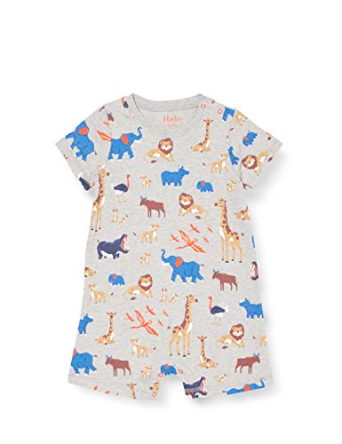 Baby Boy s Romper, Wild Safari, 3-6 Months