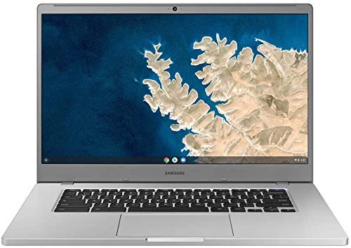 XE350XBA-K05US Chromebook 4 + Chrome OS 15.6" Full HD Intel Celeron Processor N4000 4GB RAM 128GB SSD, Platinum Titan