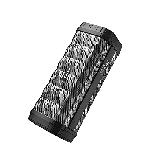 Bluetooth Speakers, M99 Portable Bluetooth Speaker 5.0, 100ft Wireless Range, Louder Volume, Stereo Sound, Amazing Bass, IPX5, Built-in Mic, Speaker for Home, Outdoors and Travel