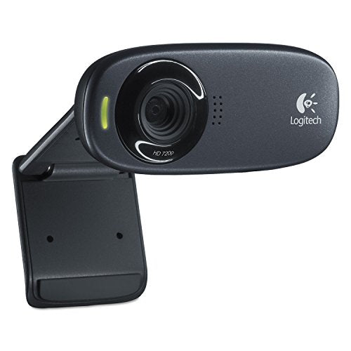 C310 Webcam - Black - USB 2.0-1 Pack(S)