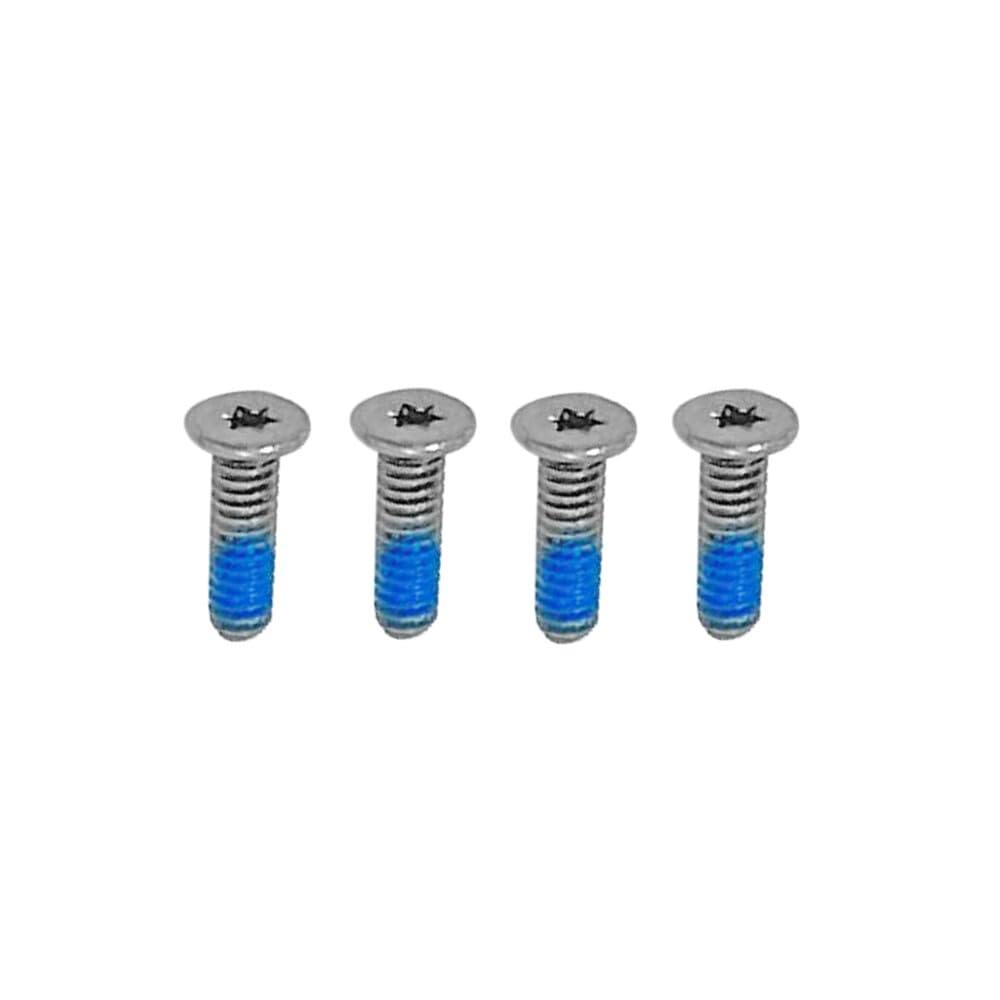 Blackish Gray Laptop Bottom Cover Screws Replacement