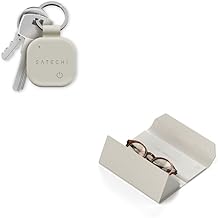 Wireless FindMy Key and Glasses Tracker in Sand